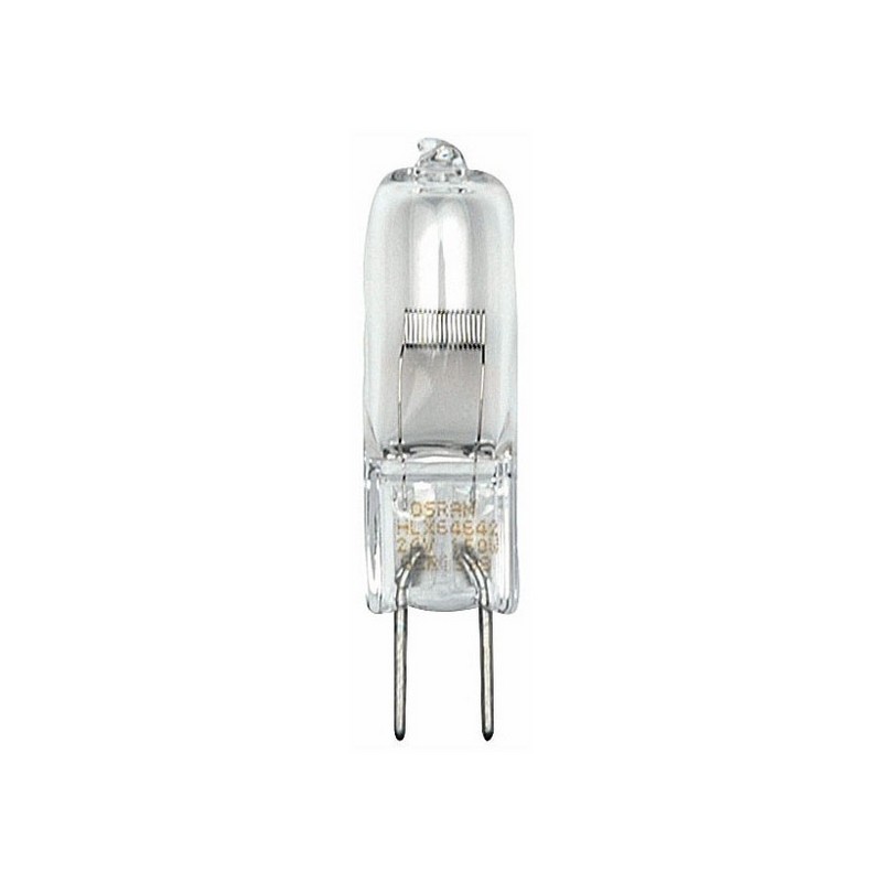 Низковольтная галогенная лампа без отражателя OSRAM 62138 HLX 100W 12V G6,35 4050300242958