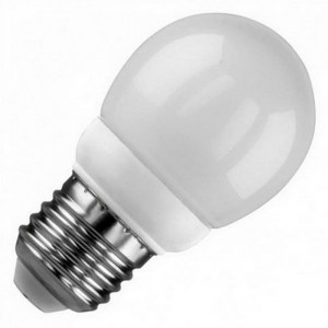 Лампа светодиодная E27 5.5W 6400К 510lm Шарик P60 AC220-240V 45*80мм Foton Lighting Артикул: 604965