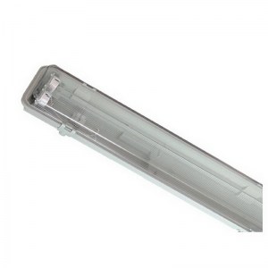 Светильник под светодиодную лампу Т8 аналог ЛСП IP65 FL-LED LSP-BOX-2x1200 61*107*1260мм