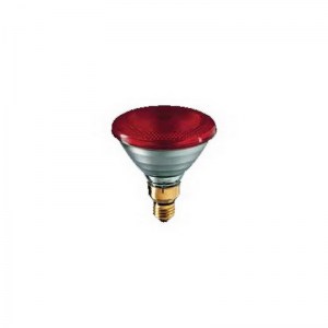 Лампа Foton FL-IR PAR38 175W RED E27 230V красное стекло 609823