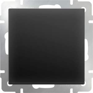 Заглушка (черный матовый) W1159208